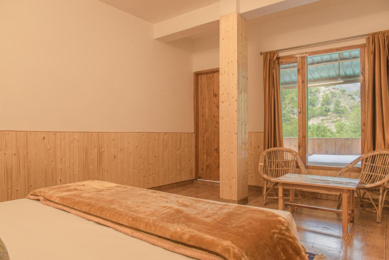 Sharda Resort-Tirthan Valley Banjār Extérieur photo