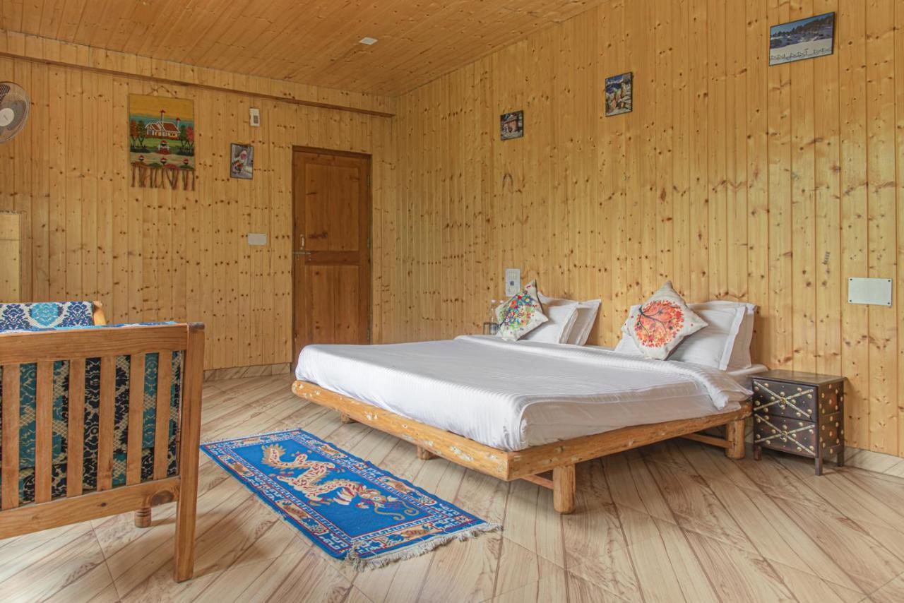Sharda Resort-Tirthan Valley Banjār Extérieur photo