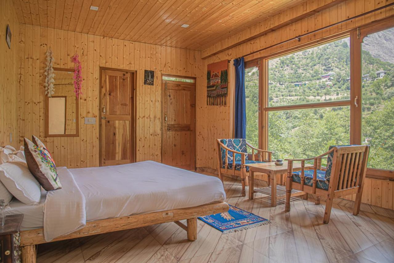 Sharda Resort-Tirthan Valley Banjār Extérieur photo