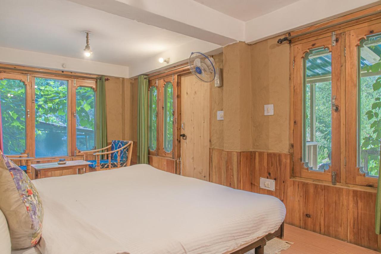 Sharda Resort-Tirthan Valley Banjār Extérieur photo