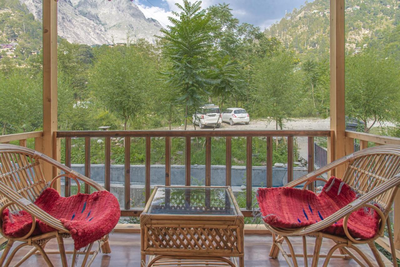 Sharda Resort-Tirthan Valley Banjār Extérieur photo