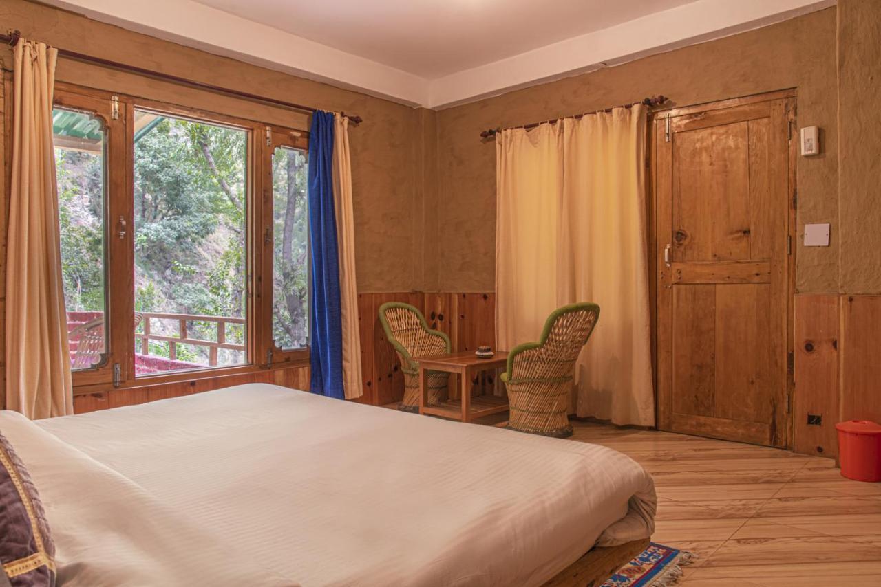 Sharda Resort-Tirthan Valley Banjār Extérieur photo
