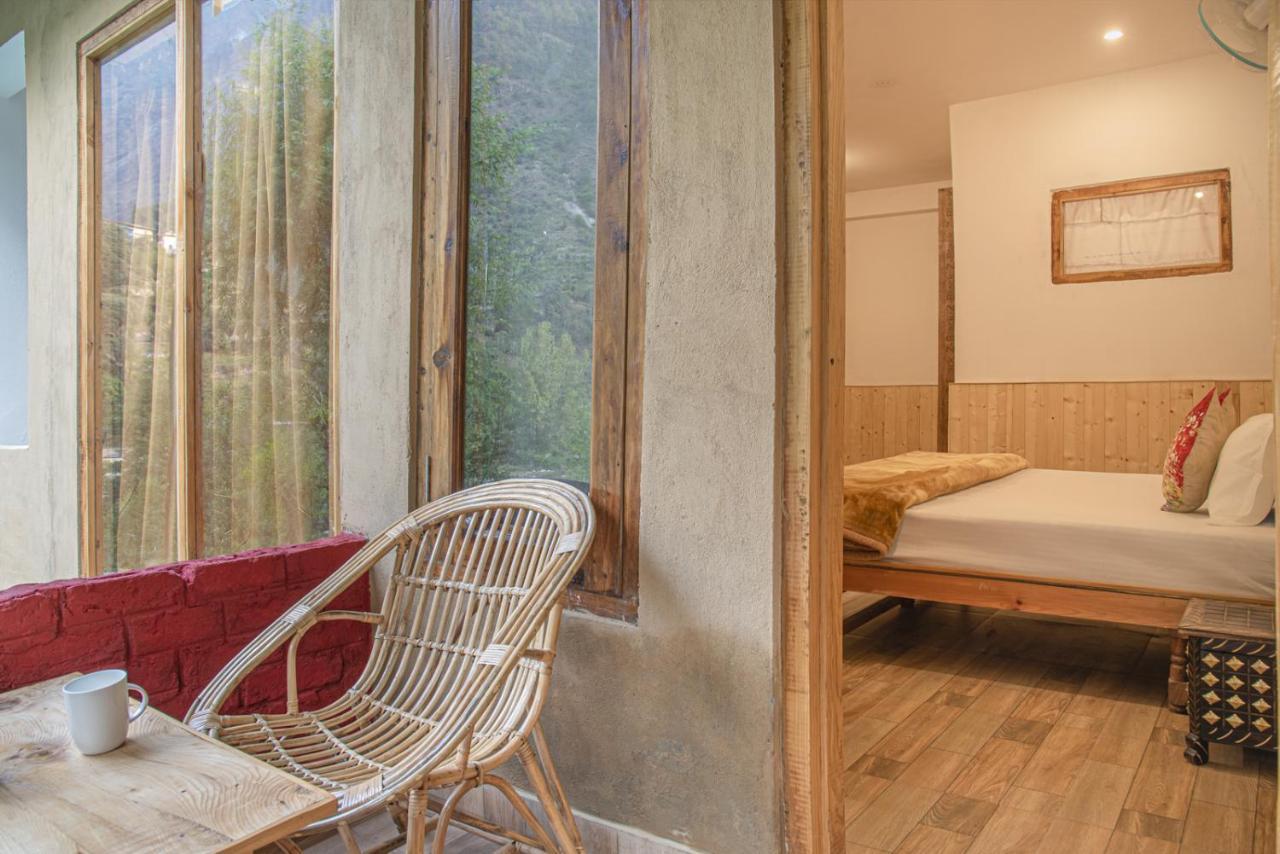 Sharda Resort-Tirthan Valley Banjār Extérieur photo