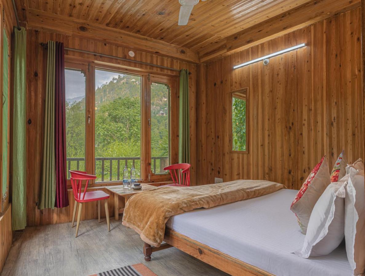 Sharda Resort-Tirthan Valley Banjār Extérieur photo