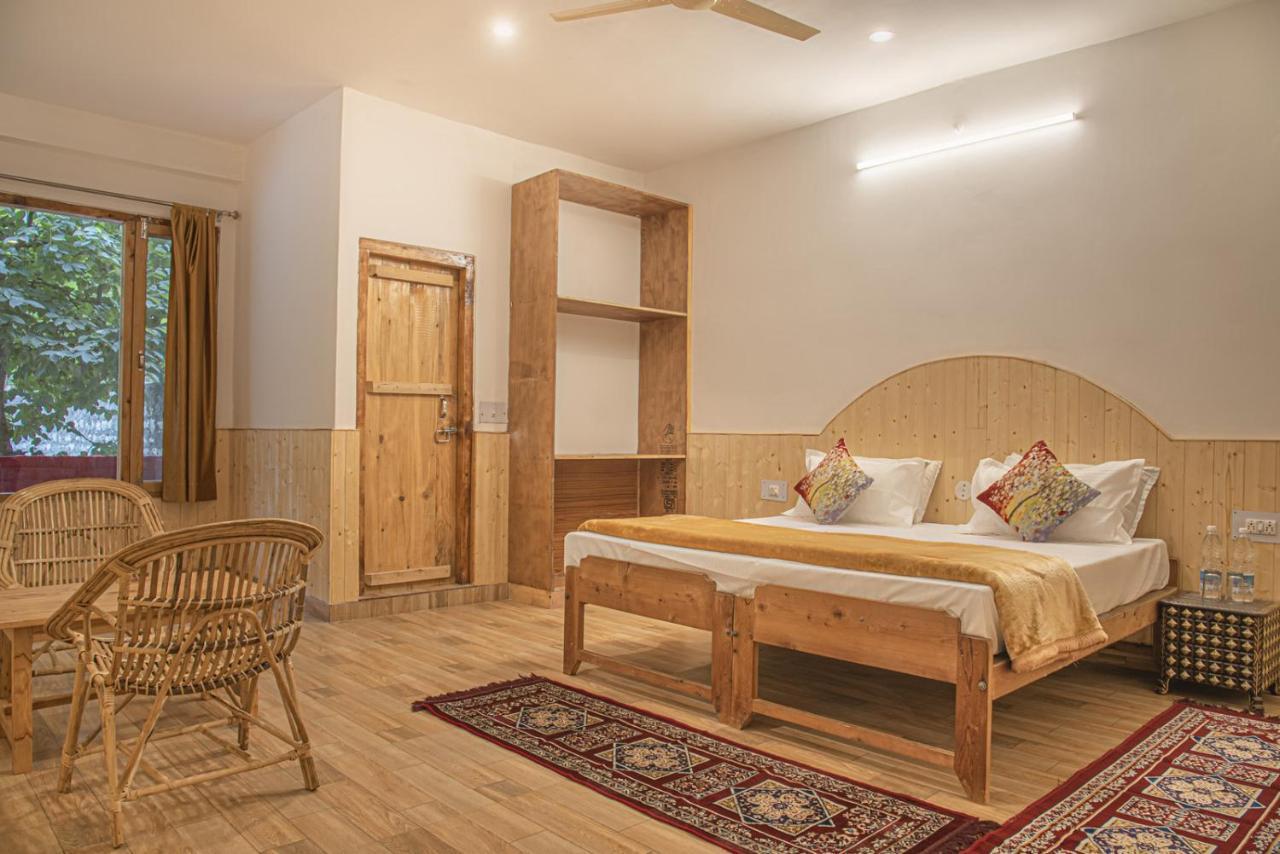 Sharda Resort-Tirthan Valley Banjār Extérieur photo