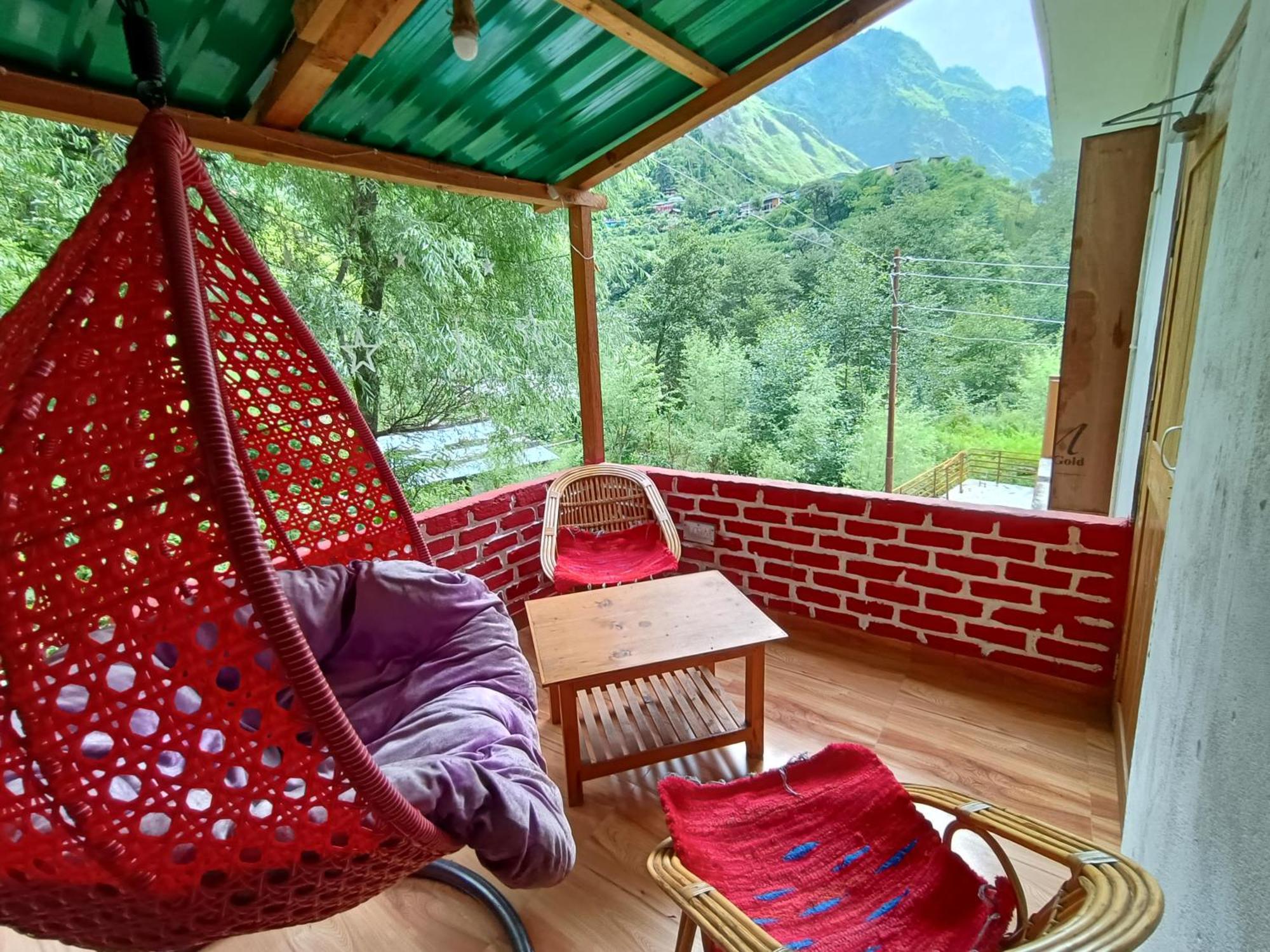 Sharda Resort-Tirthan Valley Banjār Extérieur photo
