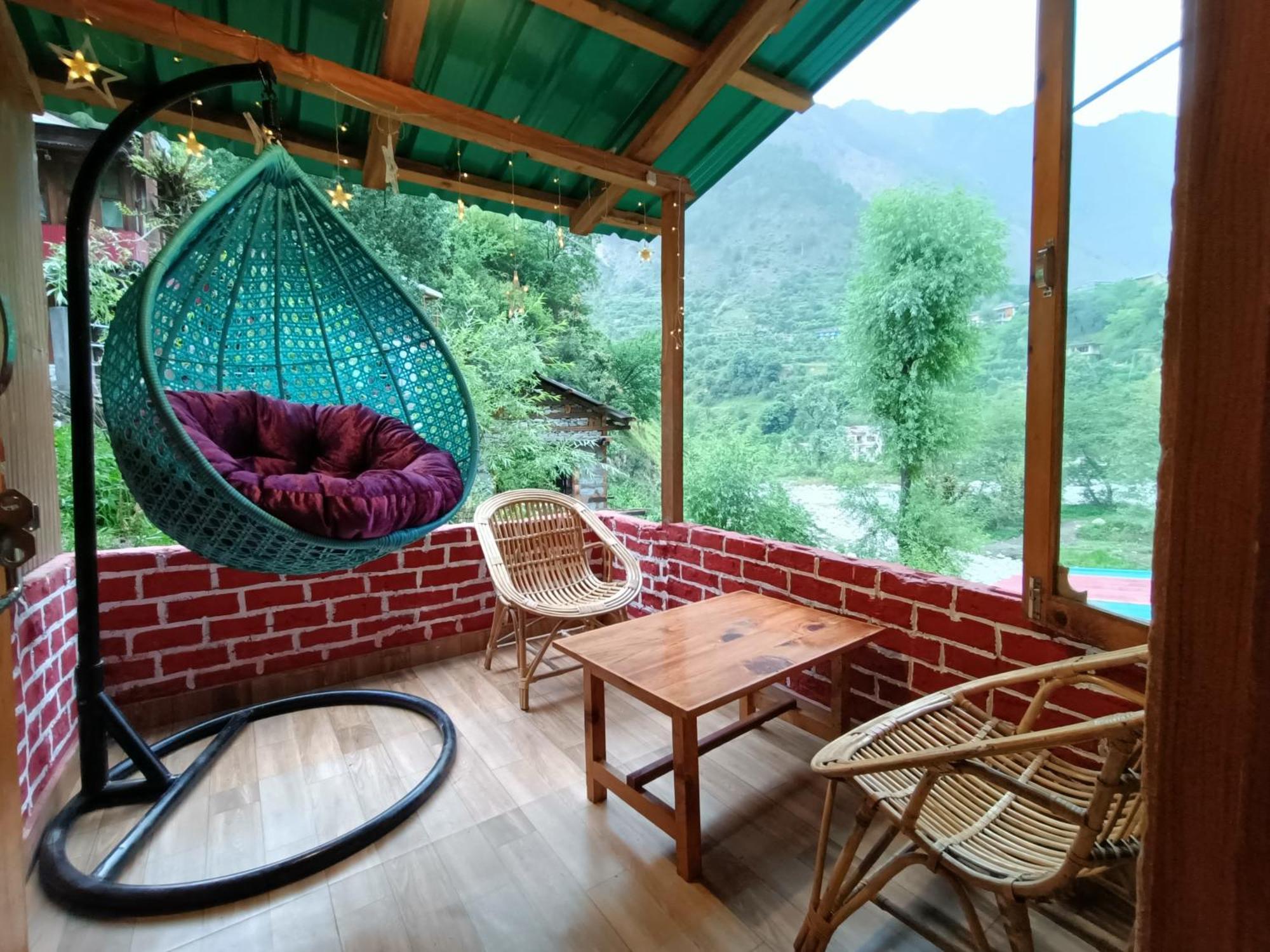 Sharda Resort-Tirthan Valley Banjār Extérieur photo