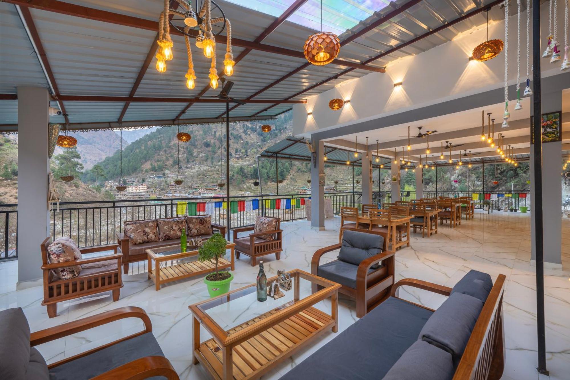 Sharda Resort-Tirthan Valley Banjār Extérieur photo