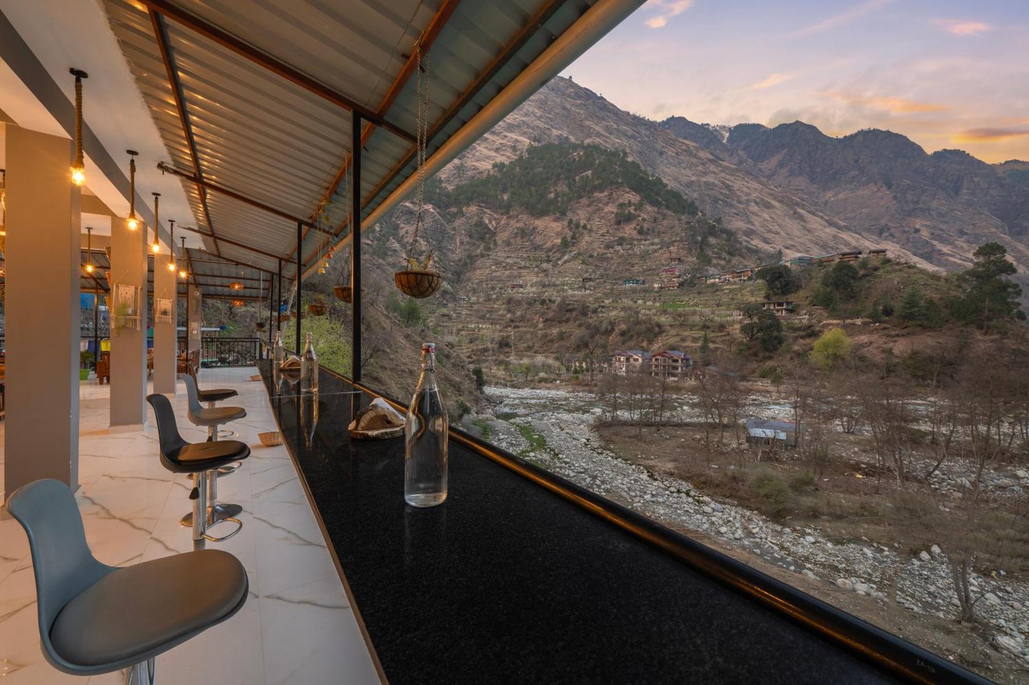 Sharda Resort-Tirthan Valley Banjār Extérieur photo