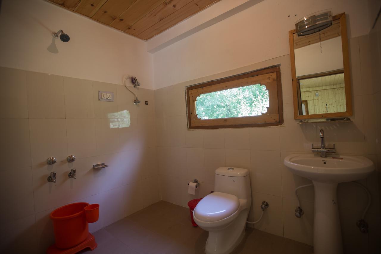 Sharda Resort-Tirthan Valley Banjār Extérieur photo