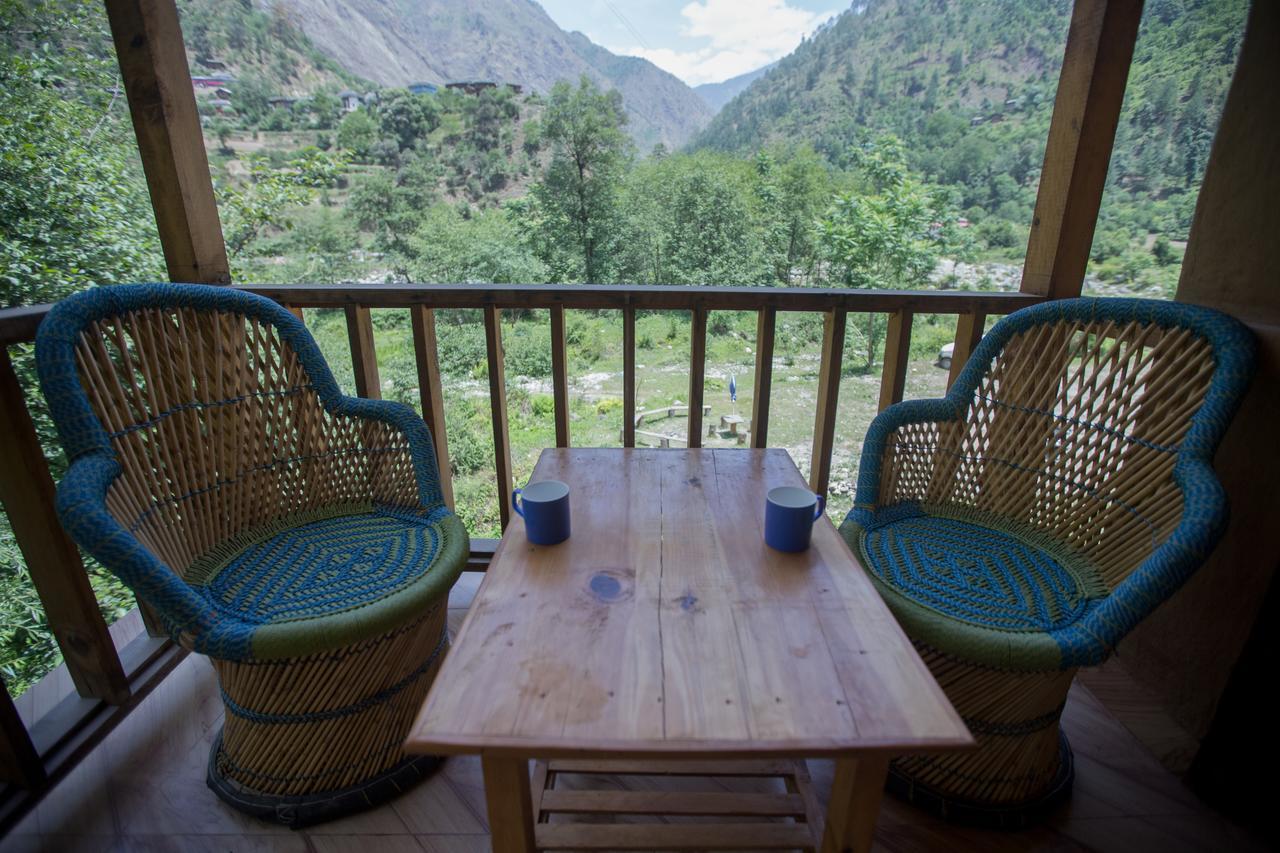 Sharda Resort-Tirthan Valley Banjār Extérieur photo